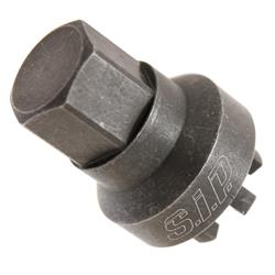 Kronenmutterschlüssel Kronenmutter Kupplung SIP für Einbau/Ausbau für Vespa 125 V1-TS/150 VL-Super/160 GS/180 SS/Rally/PX80-200/PE/Lusso -> 1994/Cosa 1/T5