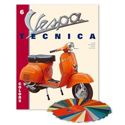Handbuch "Vespa Tecnica 6" Colors