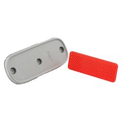 Kit Reflektor/Dichtung/Rücklichtglas Kennzeichenbeleuchtung PASCOLI für Vespa 125 V30-33