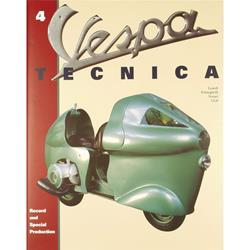 Handbuch "Vespa Tecnica 4" Sondermodelle
