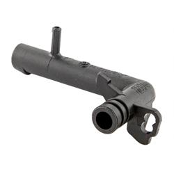 Anschlusswinkel PIAGGIO, für Wasserpumpe Motorgehäuse für APRILIA/DERBI/GILERA/PIAGGIO SR/GP1/DNA/Runner/NRG/ZIP SP 50ccm 2T LC