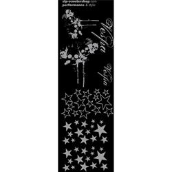 Aufkleberdekorset SIP mit Motiv "Stars II"