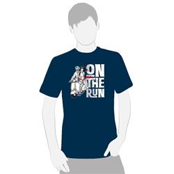 T-Shirt GUILTY "On the Run" Größe: S für Männer