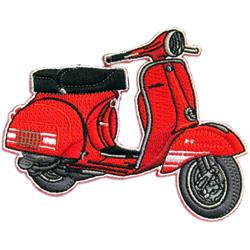 Aufnäher mit Motiv Vespa Rally 200 Motorroller