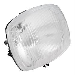 Scheinwerfer CASA LAMBRETTA 22080030 eckig 105x140 mm für Lambretta DL/GP 125-200ccm