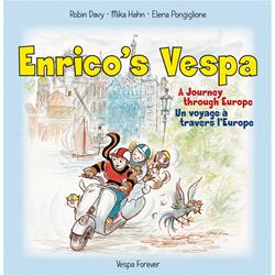 Buch "Enrico's Vespa" Vespa Kinderbuch von Elena Pongiglione