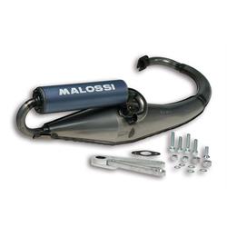 Rennauspuff MALOSSI Flip 3216692 für APRILIA Sportcity One/GILERA Runner Purejet/SP/Stalker/Typhoon/PIAGGIO NRG MC3 Purejet/Power 50ccm 2T LC