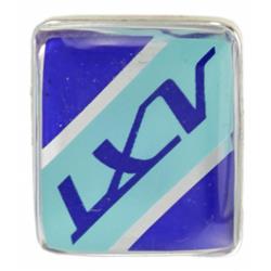 Emblem LXV Kotflügelnippel für Vespa LXV 50-150ccm