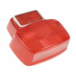 Rücklichtglas SIEM "Antik klein" 078715 für Vespa 50S/SR/SS/90 SS/R/125 Nuova >0140161