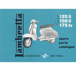 Ersatzteilkatalog Lambretta LI & TV Serie 2