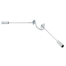 Blinkerrohr Kit für Gasrohr & Schaltrohr SIP für Vespa P80-150X/P150S/P200E/PX80-200E/Lusso/'98/MY/'11/T5 Classic//LML Star 125-200 2T/4T/Motovespa 125-150 CL/200DS