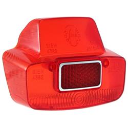 Rücklichtglas SIEM Antik groß 97440 für Vespa 125 VNB6/150 GL/Sprint> 025478/180SS>0018000