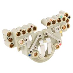 Scheinwerferstecker, 22080040 für Lambretta 125 DL/GP/150 DL/GP/200 DL/GP