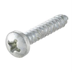 Schraube Blinker hinten 3,5x19,5 mm, Kreuzschlitz, Linsenkopf, PIAGGIO für Vespa ET2 50ccm