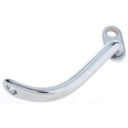 Spiegelhalter zur Montage an Lenkkopfschraube rechts für Vespa 125VNB 3-6/150 VBA/VBB/VGLA-B/GS/160 GS