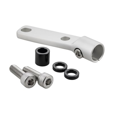 Spiegelhalter SIP SERIES PORDOI zur Montage am Lenkerunterteil links oder rechts für Vespa alle Modelle Klassik