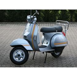 Aufkleberset mit Motiv "Spanish Stripes"