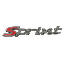 Schriftzug CIF "Sprint" Beinschild vorne 2H000928 für Vespa Sprint Sport 50-150ccm