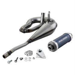 Rennauspuff MALOSSI Too Bad 3218786 für PIAGGIO Bravo/Grillo/SI/Boss für 50ccm