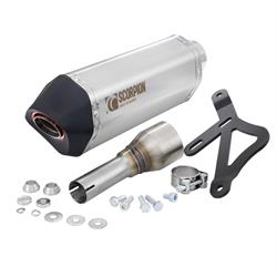 Rennauspuff SCORPION "Red Power" für Vespa GTS/GTS Super/GTV 300ccm HPE (`20-)