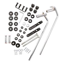 Montagematerial Windschild FACO "Twin-Screen" für Vespa GTS/GTS Super/GT/GT L 125-300ccm