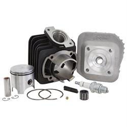 Rennzylinder POLINI Corsa 68 ccm RACING 119.0077R für BSV/HONDA/KYMCO/SYM bis Bj. 1993 50ccm 2T AC