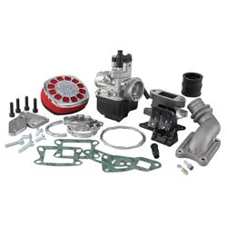 Vergaserkit MALOSSI PHBL 25 B Rundschieber 1610692 für Vespa PK80-125/S/XL/N/XL2/ETS