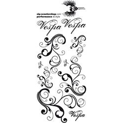 Aufkleberdekorset SIP mit Motiv "Ornament II"