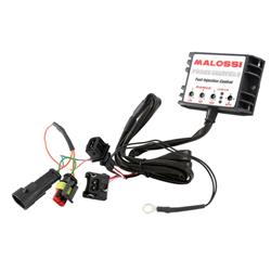 Einspritzmodul MALOSSI Forcemaster 2, 5516549 für Vespa LX 3V (EU ab'06/13)/Primavera 3V (EU/US)/Sprint 3V 125-150 ccm 4T AC, 3-Ventil