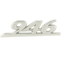 Schriftzug "946" Beinschild vorne 2H001168 für Vespa 946 3V i.e. 125ccm Emporio Armani