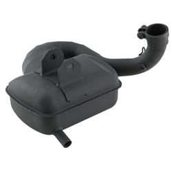 Rennauspuff SIP ROAD XL, Stahl schwarz für Vespa 200 Rally/P200E/PX200 E/Lusso/'98/MY/Cosa 1 200