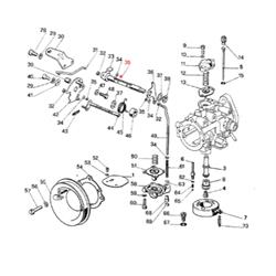 Sicherungsclip DELL'ORTO, B03704 - 0370400 21