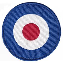 Aufnäher mit Motiv "Target"