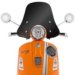 Windschild ERMAX Sportivo für Vespa GTS/GTS Super/GT/GT L 125-300ccm