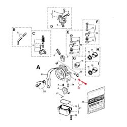 53030 Einstellschraube für Standgas SHA 10..-