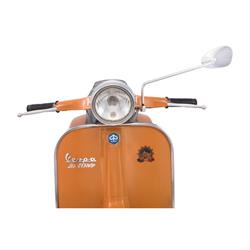 Standard Spiegel BUMM zur Montage am Lenkerunterteil links für Vespa alle Modelle Klassik
