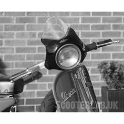 Flyscreen SLUK Fireball 140 für Vespa 125 VNB/150 VBA/VBB/T4/GS/160
GS