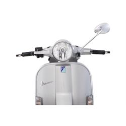 Standard Spiegel FAR zur Montage am Lenkerunterteil links für Vespa alle Modelle Klassik