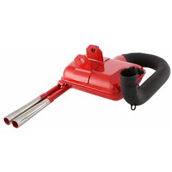 Rennauspuff SIP ROAD 2.0 Sport Optik 87565, Stahl rot, Farbe (ESD): chrom für Vespa 125 VNA-TS/150 VBA-T4/PX80-150/PE/Lusso