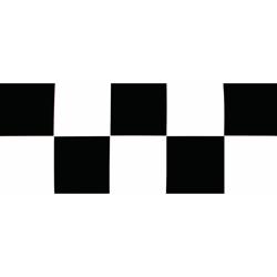 Aufkleber SIP mit Motiv Karo