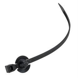 Halteclip PIAGGIO Kabelbinder schwarz für Vespa LX/S/Primavera/Sprint/946 50-150ccm