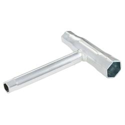 Zündkerzenschlüssel RMS für Vespa 125 V1-33/VM/VN/VNA-TS/ 150 VL/VB/VBA-Super/160 GS/180 SS/Rally/PX80-200/PE/Lusso/'98/MY/'11/T5/Cosa