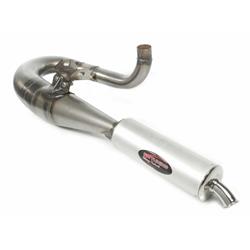 Rennauspuff PM, Stahl geölt für Vespa P80-150X/PX80-150 E/Lusso/'98/MY/Cosa 1