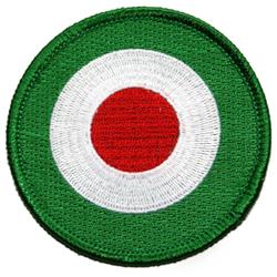 Aufnäher mit Motiv "Target"