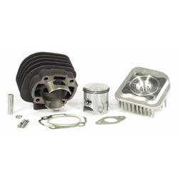 Rennzylinder POLINI 68 ccm 166.0076 für MINARELLI liegend 50ccm 2T AC