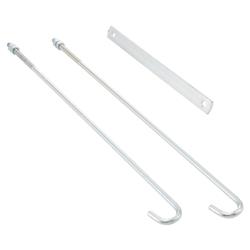 Montagematerial CUPPINI, Gepäckträger, hinten für Vespa 50-125/PV/ET3