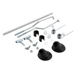 Montagematerial FA, Gepäckträger, vorne für Vespa alle Modelle Klassik außer Vespa 50-90SS/Cosa