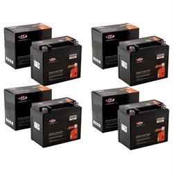 Batterie Sparpack SIP 12V/10Ah, YTX12-BS für Vespa LX/LXV/S 125/150ccm 4T AC Euro3/i.e./3V 50-200ccm 2T/4T AC/LC