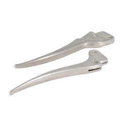 Hebel Set Kupplung/Bremse PASCOLI links & rechts für Vespa 98/125 V1-15/V30-33/Hoffmann HA/ACMA >52'