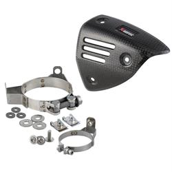 Hitzeschild AKRAPOVIC für Rennauspuff AKRAPOVIC, Krümmer für Vespa GTS/GTS Super/GTV/GT 60 250/300ccm
